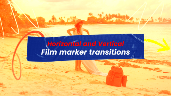Photo of Film Marker Transitions| DR – Videohive 57802721