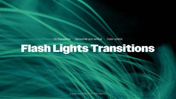Photo of Flash Light Transitions – Videohive 57131852