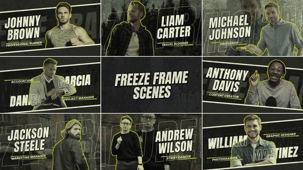 Photo of Freeze Frame – Videohive 57815924