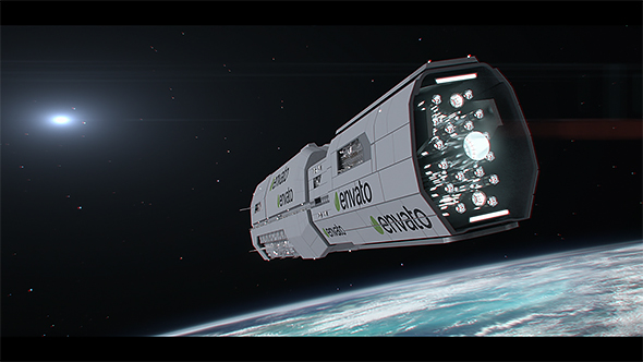 Photo of Future Sci-Fi Spaceship – Videohive 20578508
