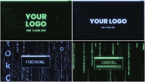 Photo of Glitch Tech Logo Reveal – Videohive 57826629