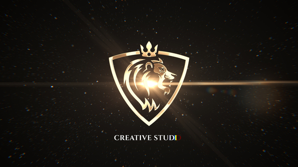 Photo of Golden Logo – Videohive 57852944