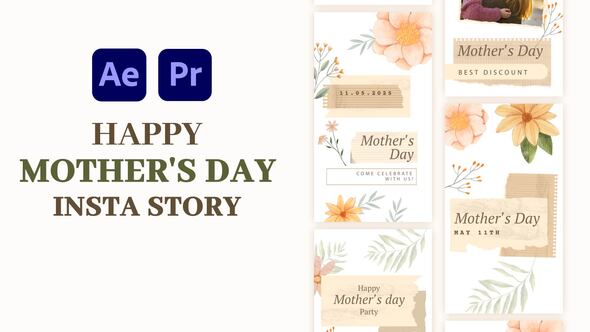 Photo of Happy Mother Day Instagram Story – Videohive 57852169