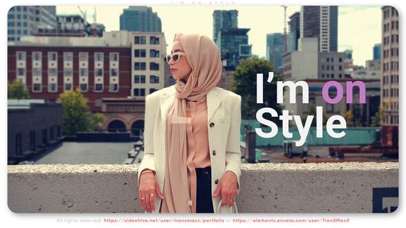 Photo of I’m on Style – Videohive 53328490