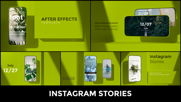 Photo of Instagram Stories – Videohive 57843736
