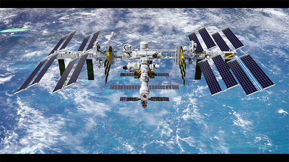 Photo of International Space Station  – Videohive 14175122