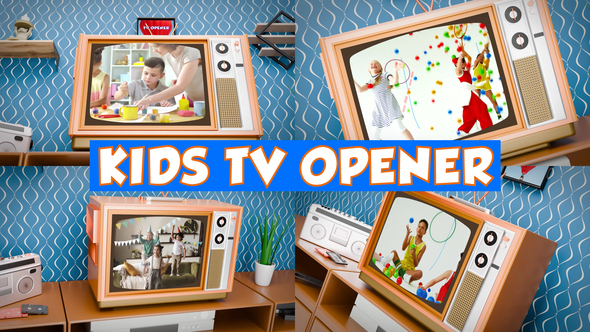 Photo of Kids TV Opener – Videohive 57860642