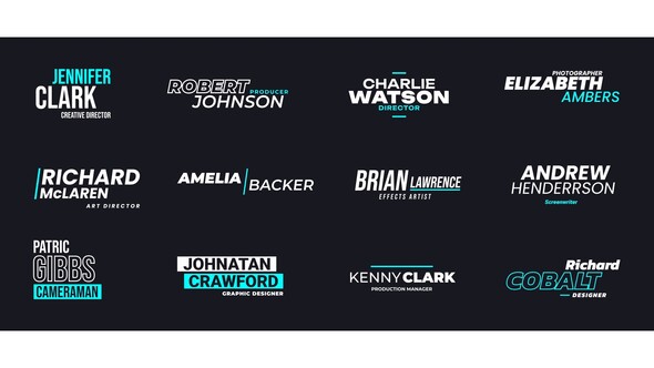 Photo of Lower Thirds Pack / DR – Videohive 57804571