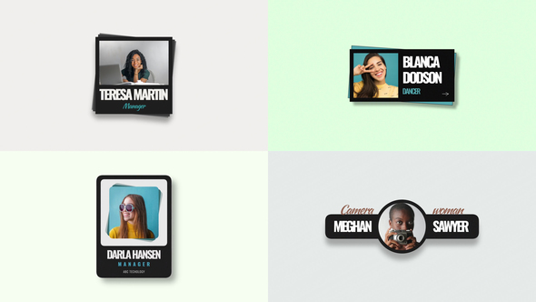 Photo of Lower Thirds – Videohive 57795356