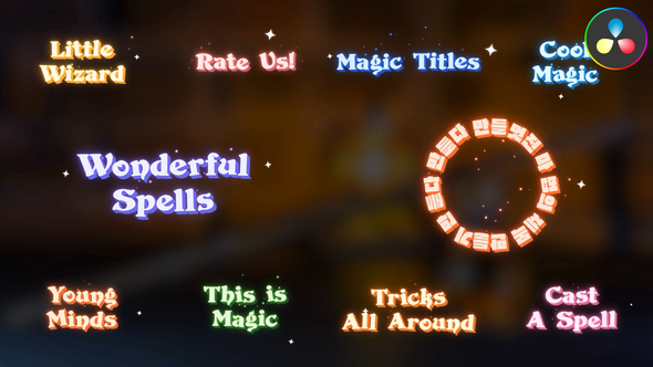 Photo of Magic Titles for DaVinci Resolve – Videohive 57657072