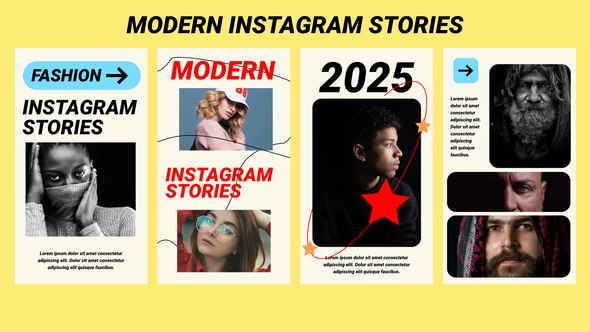 Photo of Modern Instagram Stories | AE – Videohive 57827000