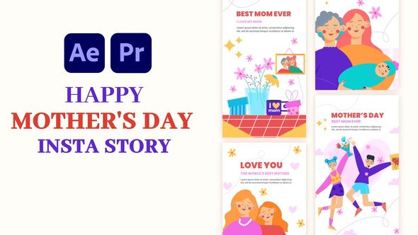 Photo of Mother Day Instagram Story – Videohive 57844406