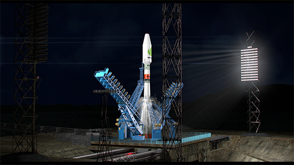 Photo of Night Rocket Launch – Videohive 16614161