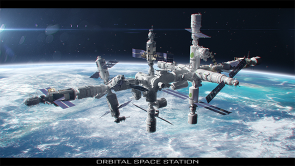 Photo of Orbital Space Station – Videohive 19875190