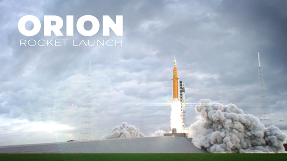 Photo of Orion Rocket Launch – Videohive 22215036