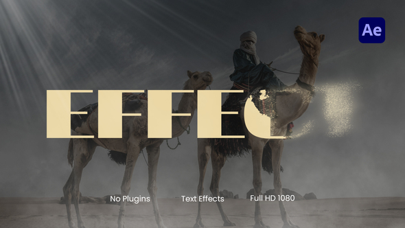 Photo of Particle & Dust Text Effect – Videohive 57813747