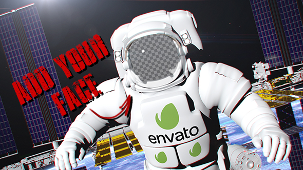 Photo of Put Your Face in a Space Suit – Videohive 17962060