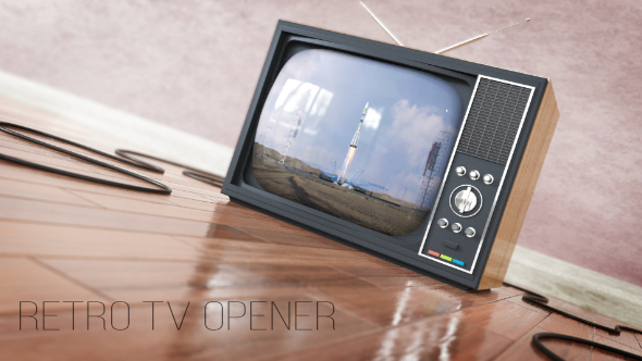 Photo of Retro TV Opener – Videohive 19597495
