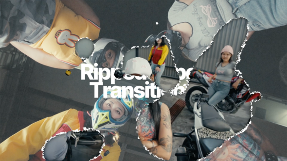 Photo of Ripped Paper Transitions – Videohive 57827122