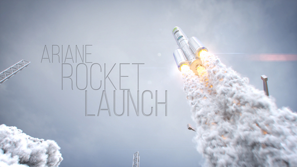 Photo of Rocket Launch – Videohive 33108818