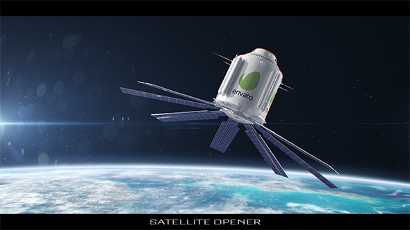 Photo of Satellite Opener – Videohive 20031660
