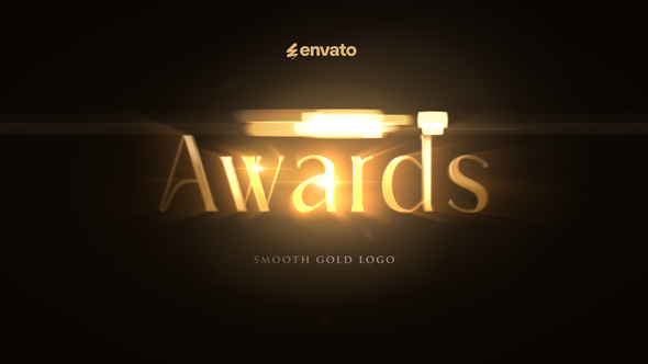 Photo of Smooth Gold Logo – Videohive 57852344
