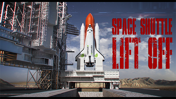 Photo of Space Shuttle Lift off – Videohive 19386212