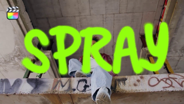 Photo of Spray Paint Title – Videohive 57830022