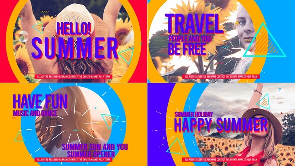 Photo of Summer Opener – Videohive 57765304