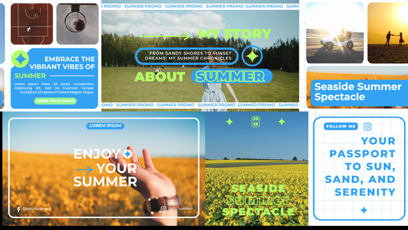 Photo of Summer Promo – Videohive 57825665