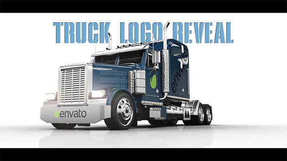 Photo of Truck Logo Reveal – Videohive 19406506