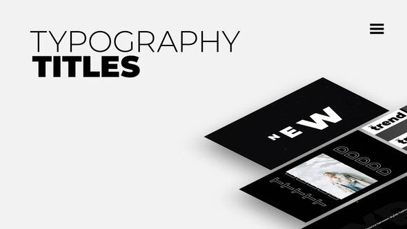 Photo of Typography Titles | FCPX – Videohive 57829920