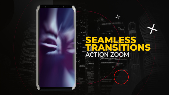 Photo of Vertical Trippy Move Transitions | After Effects – Videohive 57829556