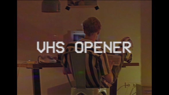 Photo of VHS Opener – Videohive 57850057