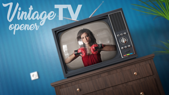 Photo of Vintage TV – Videohive 22068320