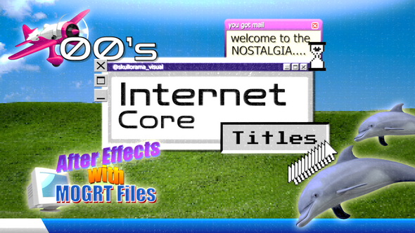 Photo of 00s Internet Core Titles – Videohive 58005938