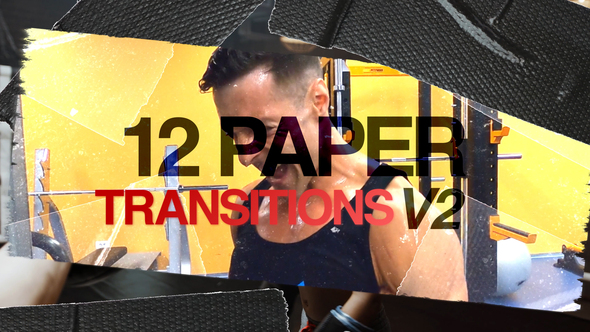 Photo of 12 Paper Transitions V2 – Videohive 58089300