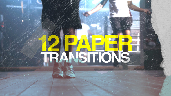 Photo of 12 Paper Transitions – Videohive 58041655