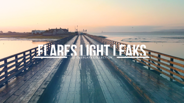 Photo of 20 Flares Light Leaks – Videohive 57943846