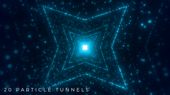 Photo of 20 Particle Tunnels – Videohive 57866209