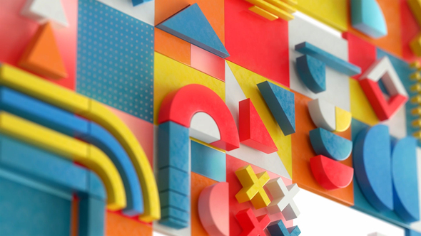 Photo of 3D Abstract Logo – Videohive 57861240