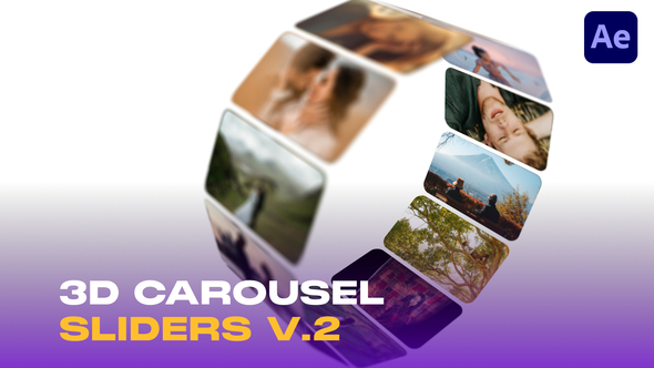 Photo of 3D Carousel Galleries – Videohive 57874388