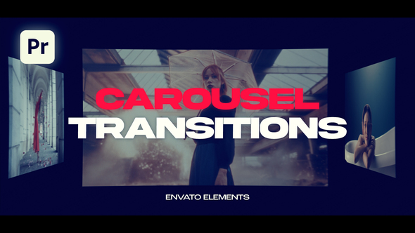 Photo of 3D Carousel Transitions – Videohive 58031759