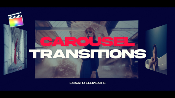 Photo of 3D Carousel Transitions – Videohive 58105304