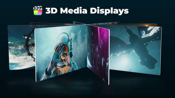 Photo of 3D Media Displays for Final Cut Pro – Videohive 57971175