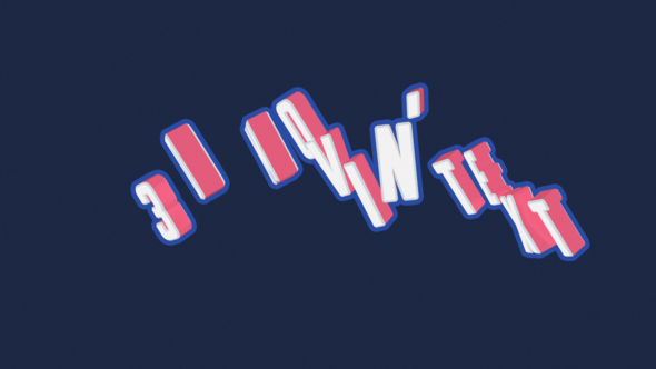 Photo of 3D Movin’ Text – Videohive 57729777