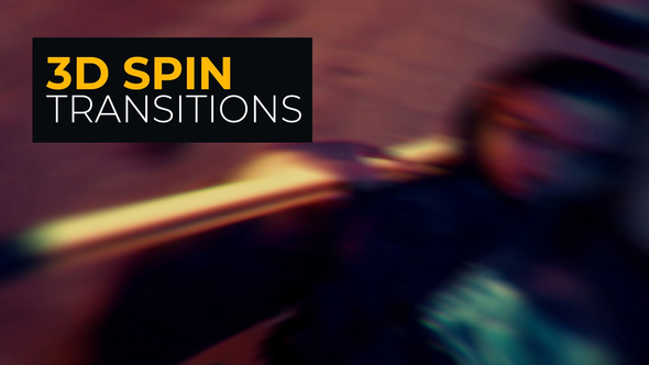 Photo of 3D Spin Transitions | Apple Motion – Videohive 58020797