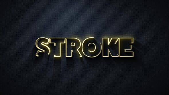 Photo of 3D Stroke Titles – Videohive 58184157