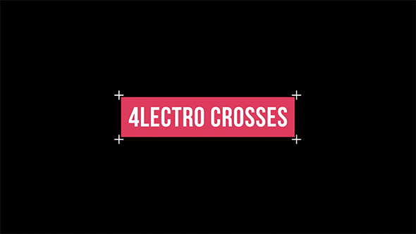 Photo of 4lectro Crosses – Videohive 20535041