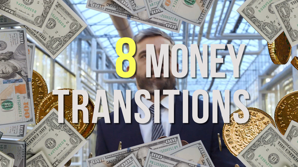 Photo of 8 Money Transitions – Videohive 57923353